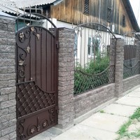 кованные ворота 10
