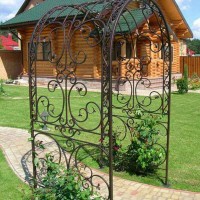 Кованная арка 10