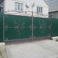 кованные ворота 7