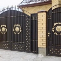 Кованные ворота