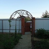 Кованая арка 12