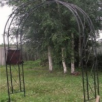 Кованая арка 21