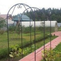 Кованая арка 27