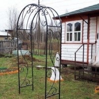 Кованая арка 24