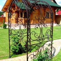 Кованая арка 30