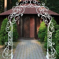 Кованая арка 15