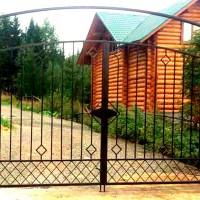 Кованые ворота 23
