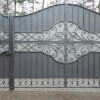 Кованые ворота 49