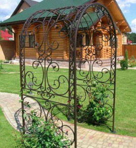 Кованная арка 10