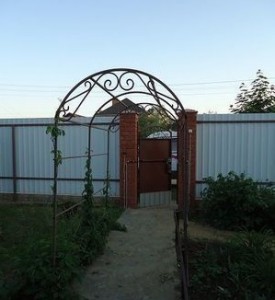 Кованая арка 12