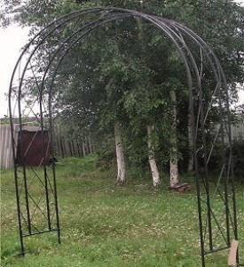 Кованая арка 21
