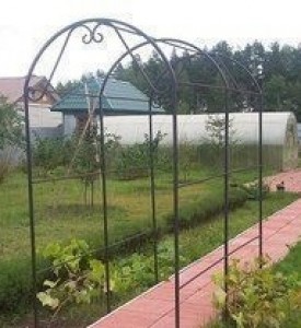 Кованая арка 27