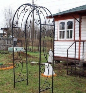 Кованая арка 24