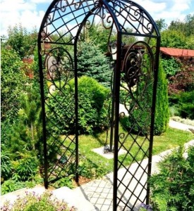 Кованая арка 35
