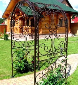 Кованая арка 30