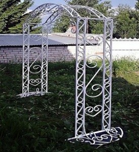 Кованая арка 16