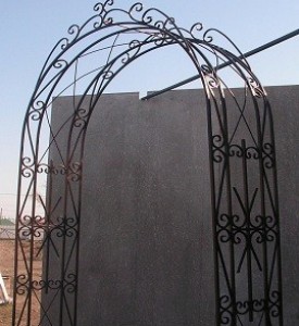 Кованая арка 18