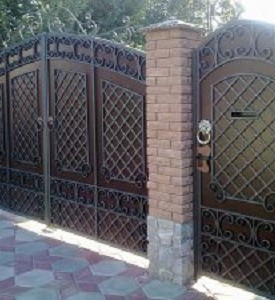 Кованые ворота 50