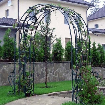 Кованная арка 6