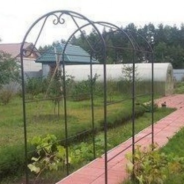 Кованая арка 27