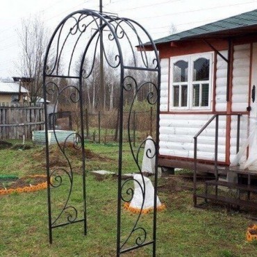 Кованая арка 24